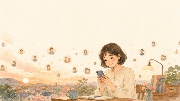 連載の扉絵